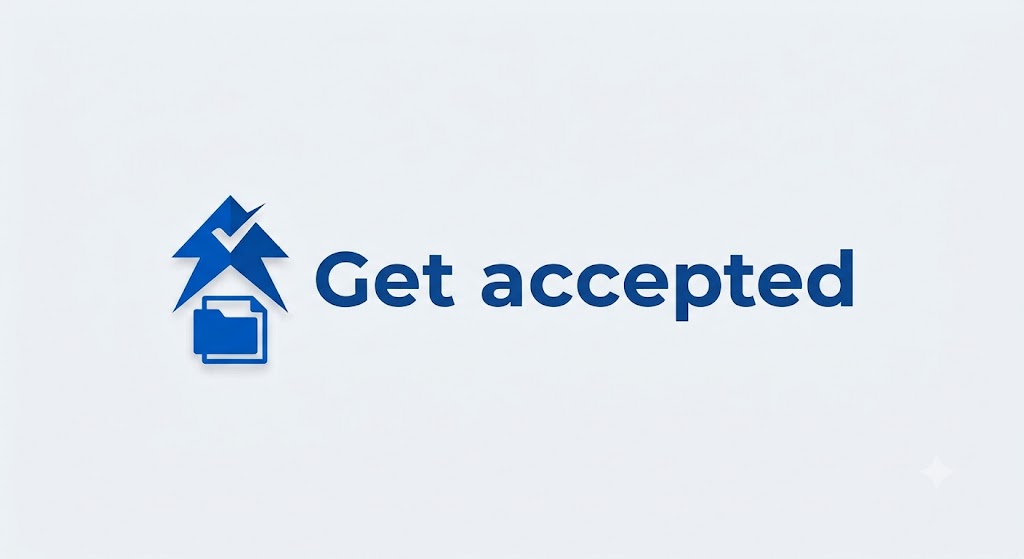 Get Accepted 100% Logo